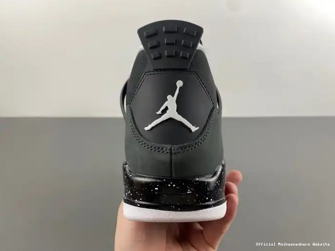 Official Maikesneakers Air FQ8138-002 Fear Jordan 4 0528